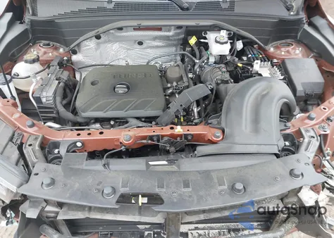 2021 Chevrolet Trailblazer Fwd Lt из США, поврежденный, VIN KL79MPSL5MB016360